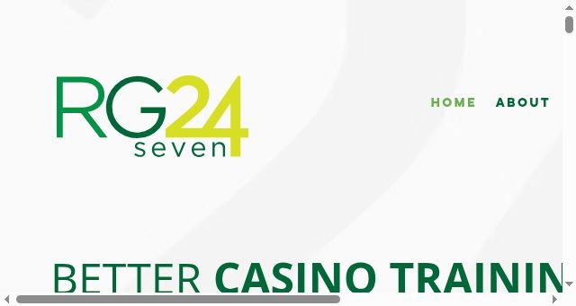 Screenshot of rg24seven.com