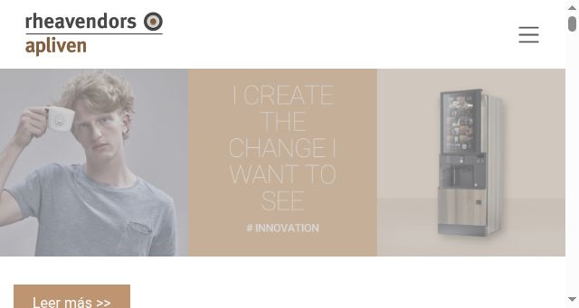 Screenshot of rhea-apliven.com