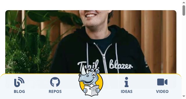 Screenshot of rhino-inquisitor.com