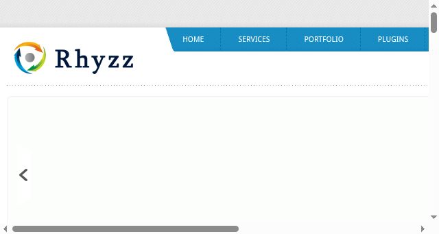 Screenshot of rhyzz.com