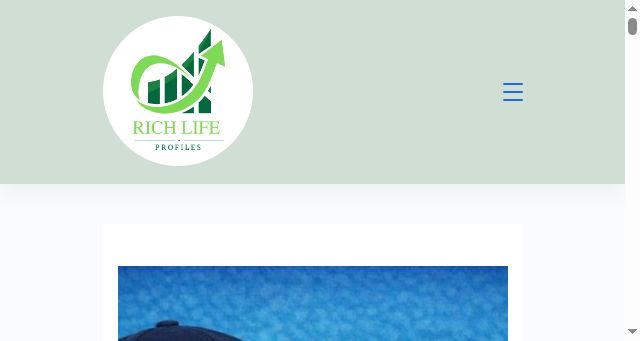 Screenshot of richlifeprofiles.com