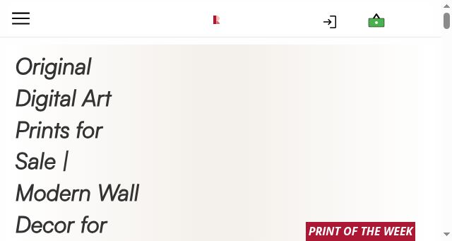 Screenshot of rickler.art