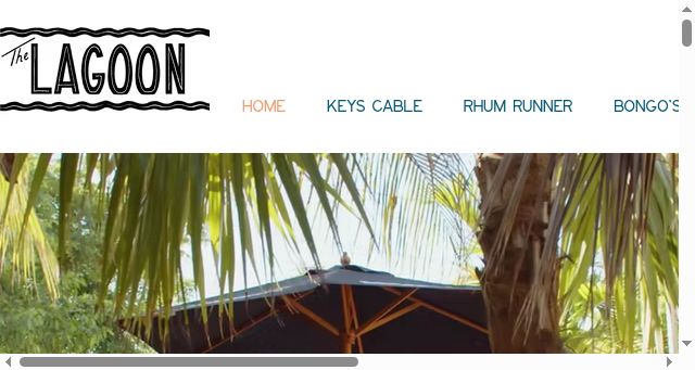 Screenshot of ridethelagoon.com