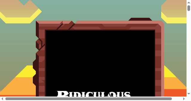 Screenshot of ridiculousfishing.com