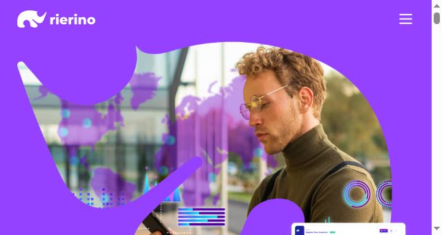 Screenshot of rierino.com