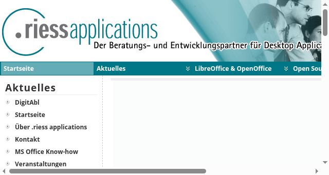 Screenshot of riess-app.eu