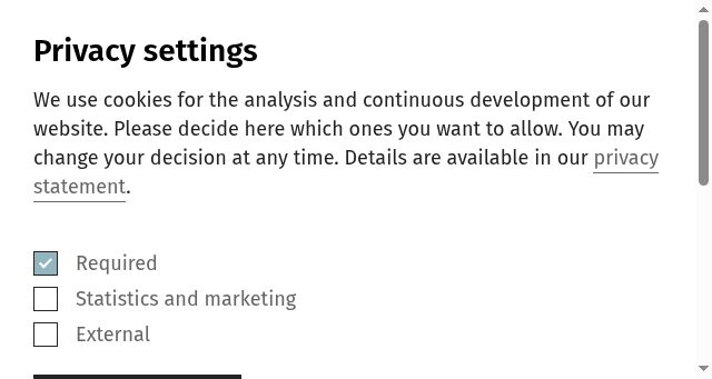 Screenshot of rieter.com