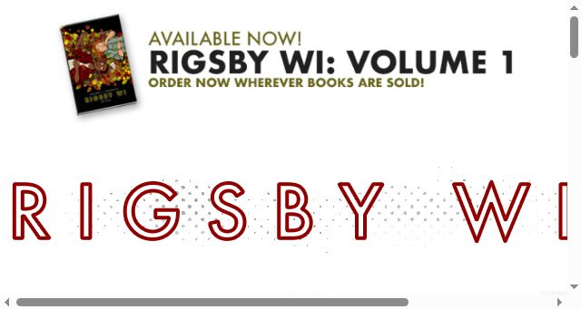 Screenshot of rigsbywi.com