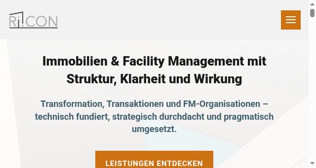 Screenshot of riicon.at