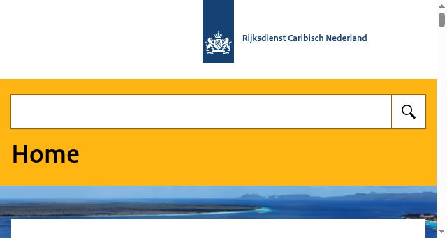 Screenshot of rijksdienstcn.com