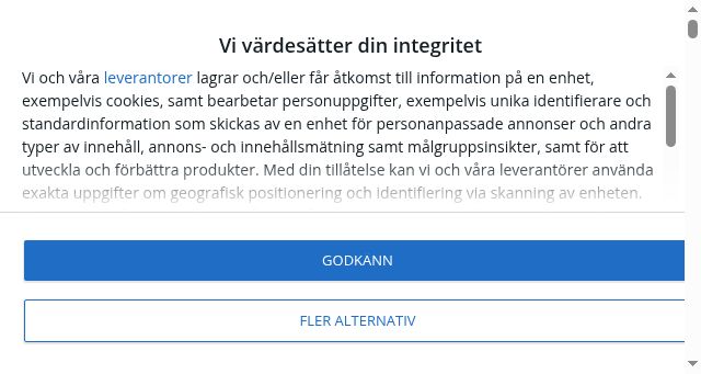 Screenshot of rikatillsammans.se