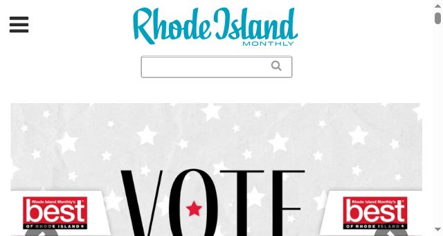 Screenshot of rimonthly.com