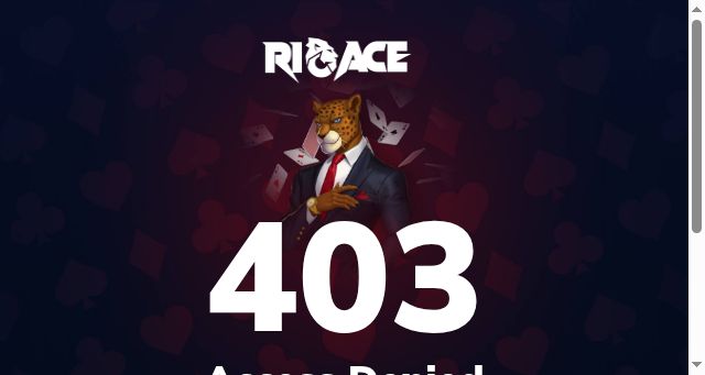 Screenshot of rioace.com