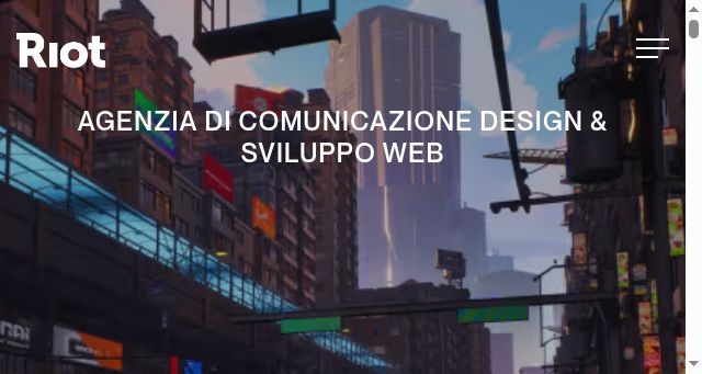 Screenshot of riot.design