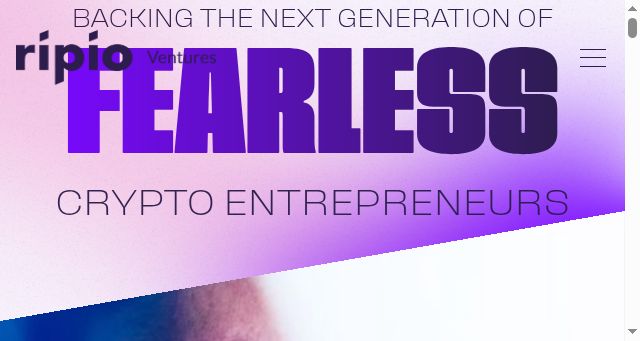 Screenshot of ripioventures.com