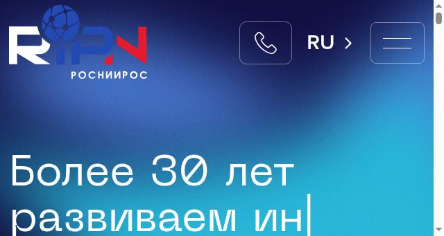 Screenshot of ripn.su