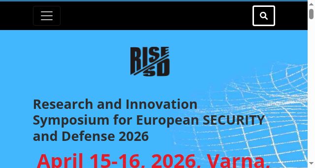 Screenshot of rise-sd.org