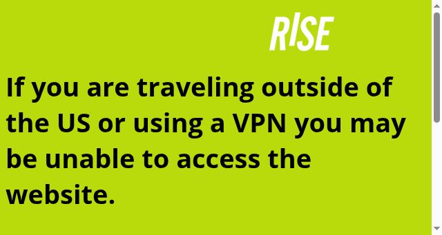 Screenshot of risecredit.com