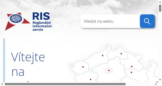 Screenshot of risy.cz