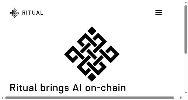 Screenshot of ritual.net