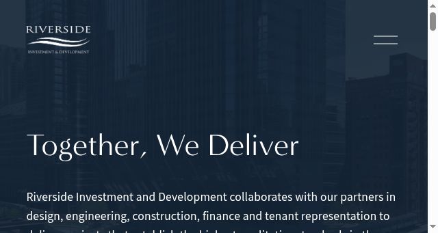 Screenshot of riversideid.com