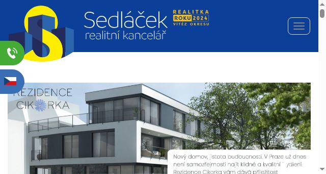 Screenshot of rk-sedlacek.cz