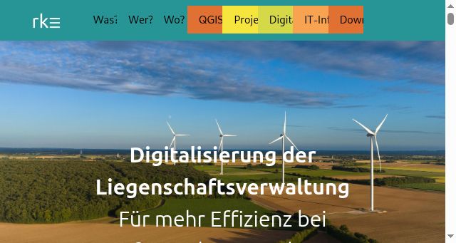 Screenshot of rkdrei.de