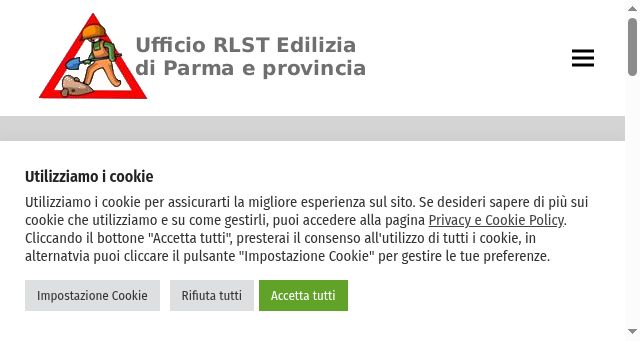 Screenshot of rlstparma.it