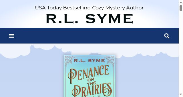 Screenshot of rlsyme.com