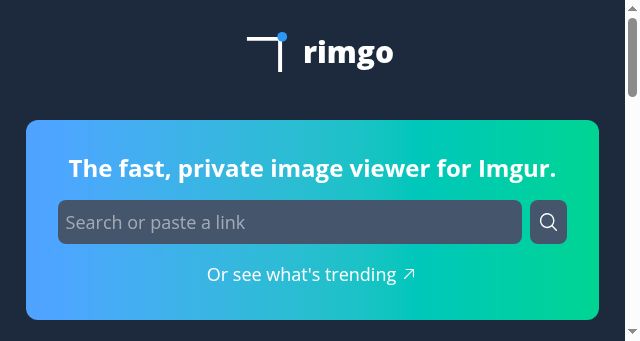 Screenshot of rmgur.com