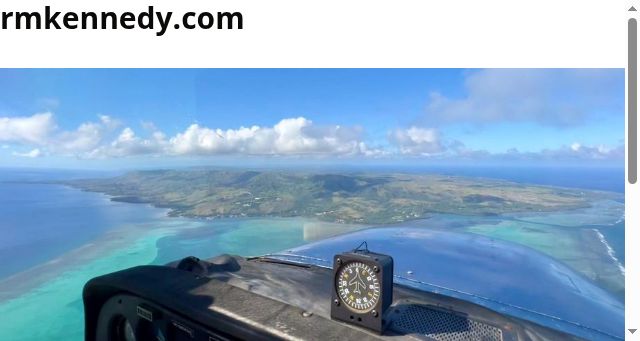 Screenshot of rmkennedy.com