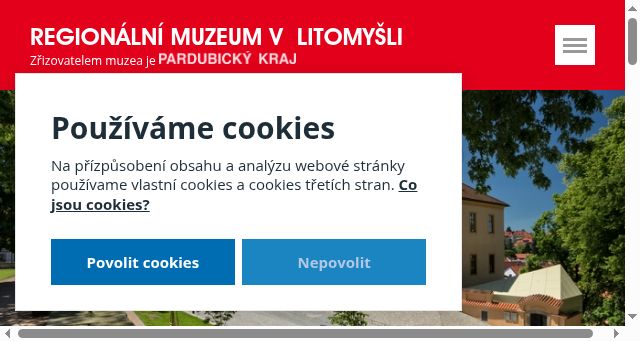 Screenshot of rml.cz