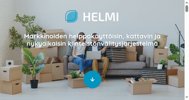 Screenshot of rmr.fi