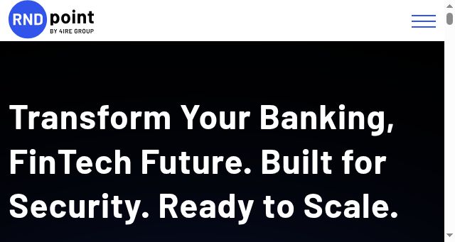 Screenshot of rndpoint.com