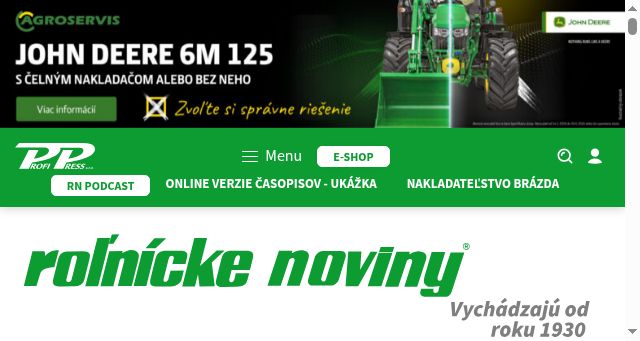 Screenshot of rno.sk