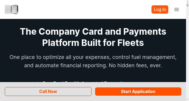 Screenshot of roadflex.com