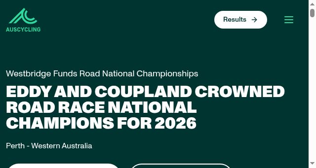 Screenshot of roadnationals.org.au