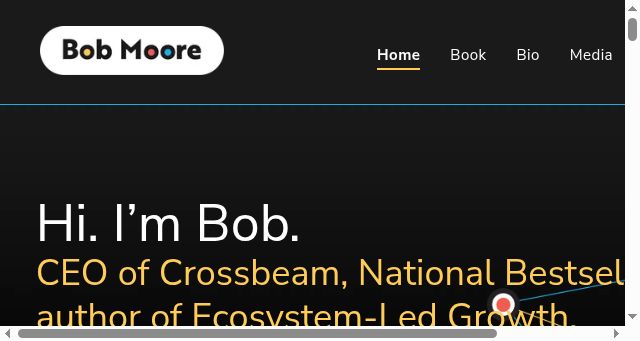 Screenshot of robertjmoore.com