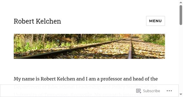 Screenshot of robertkelchen.com