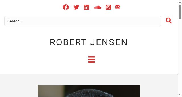 Screenshot of robertwjensen.org