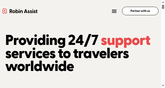 Screenshot of robinassist.com