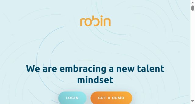 Screenshot of robintests.com