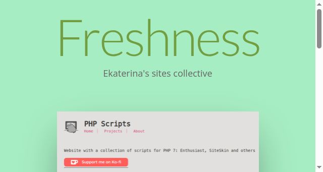Screenshot of robotess.net
