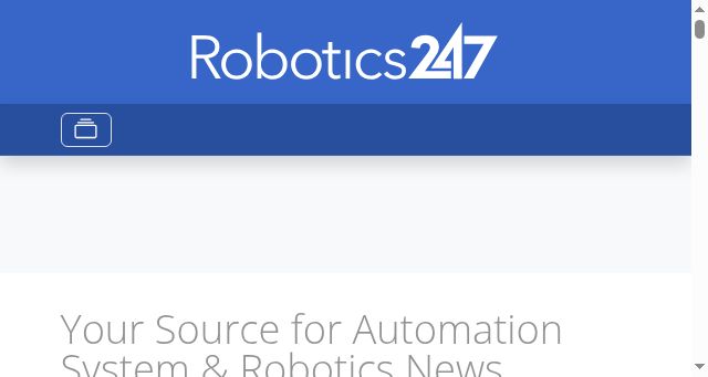 Screenshot of robotics247.com