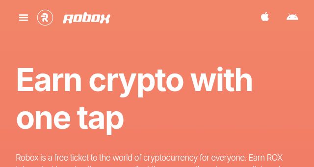 Screenshot of robox.digital