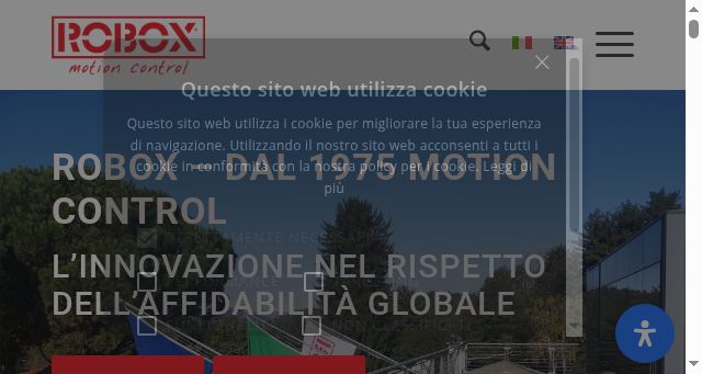 Screenshot of robox.it