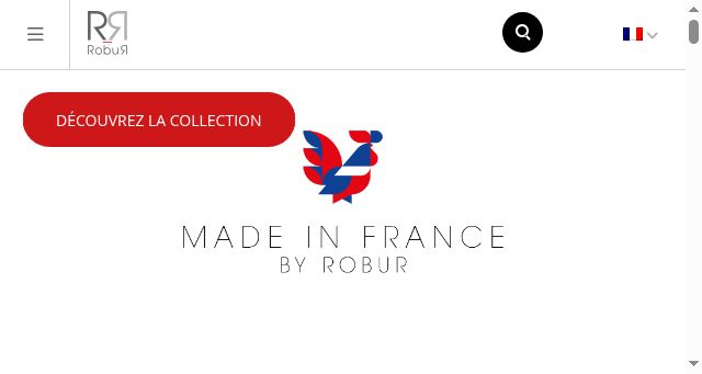 Screenshot of roburstore.com