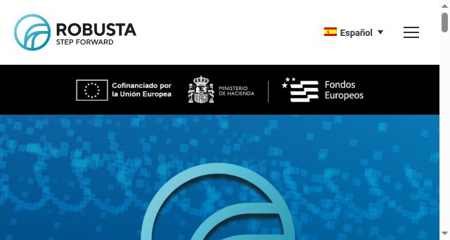 Screenshot of robusta.es