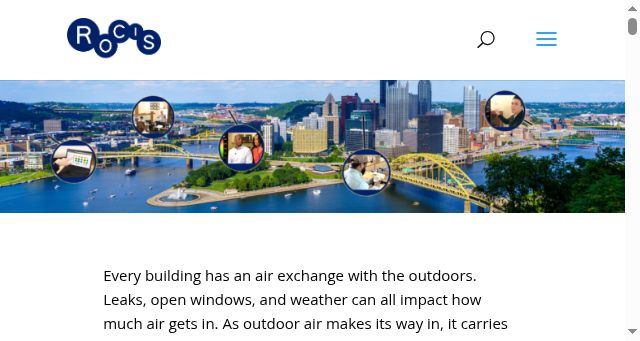 Screenshot of rocis.org