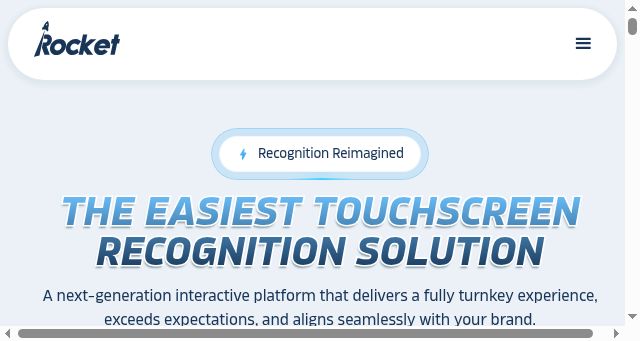 Screenshot of rocketalumnisolutions.com